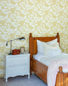 How To: DIY Pre-Pasted Wallpaper Installation
