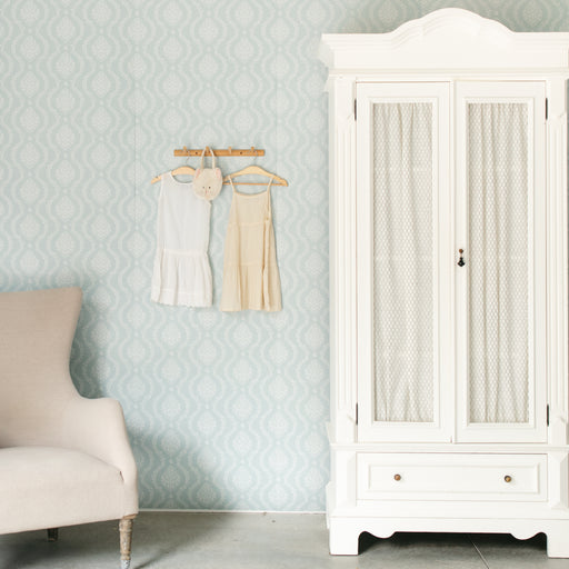 Frosted Lace Wallpaper