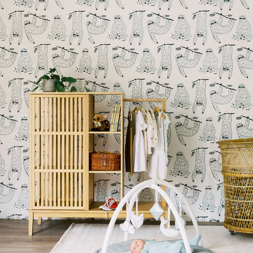 Boho animal print wallpaper Neutral