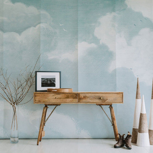 nuage cloud mural