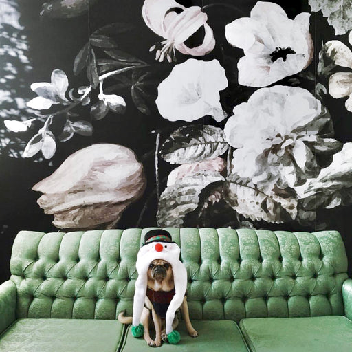 Still Life Floral Mural