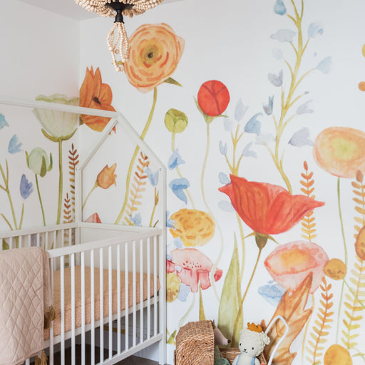 Wildflower Mural
