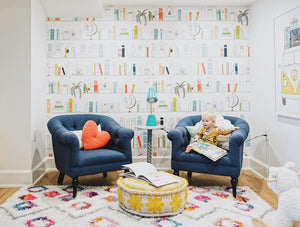 Jillian Harris' Playroom Design Come To Life
