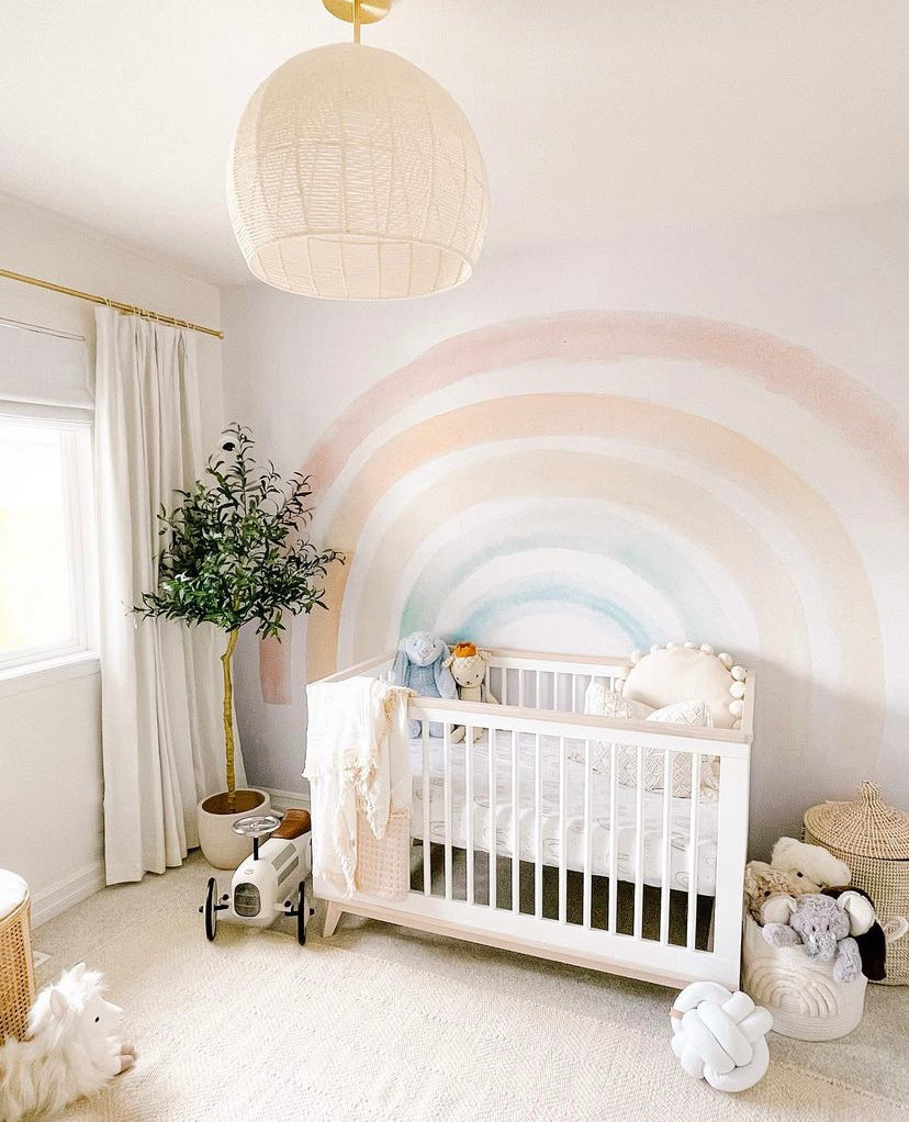 How To Style Our Best-Selling Rainbow Mural