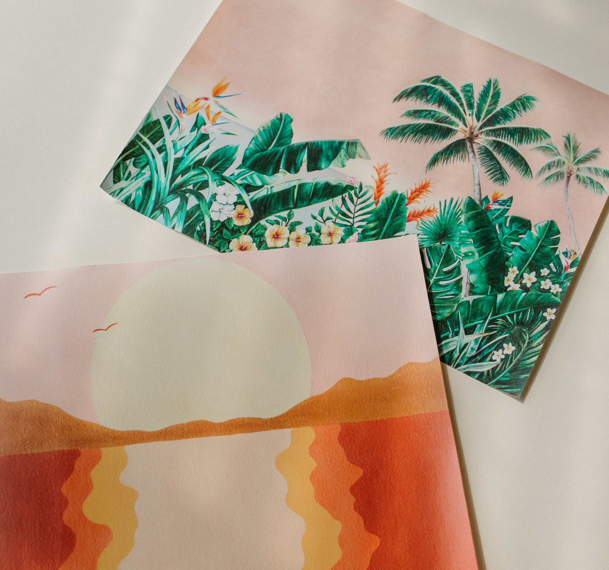 Design Your Own Staycation - 7 Tropical Wallpaper & Interior Ideas