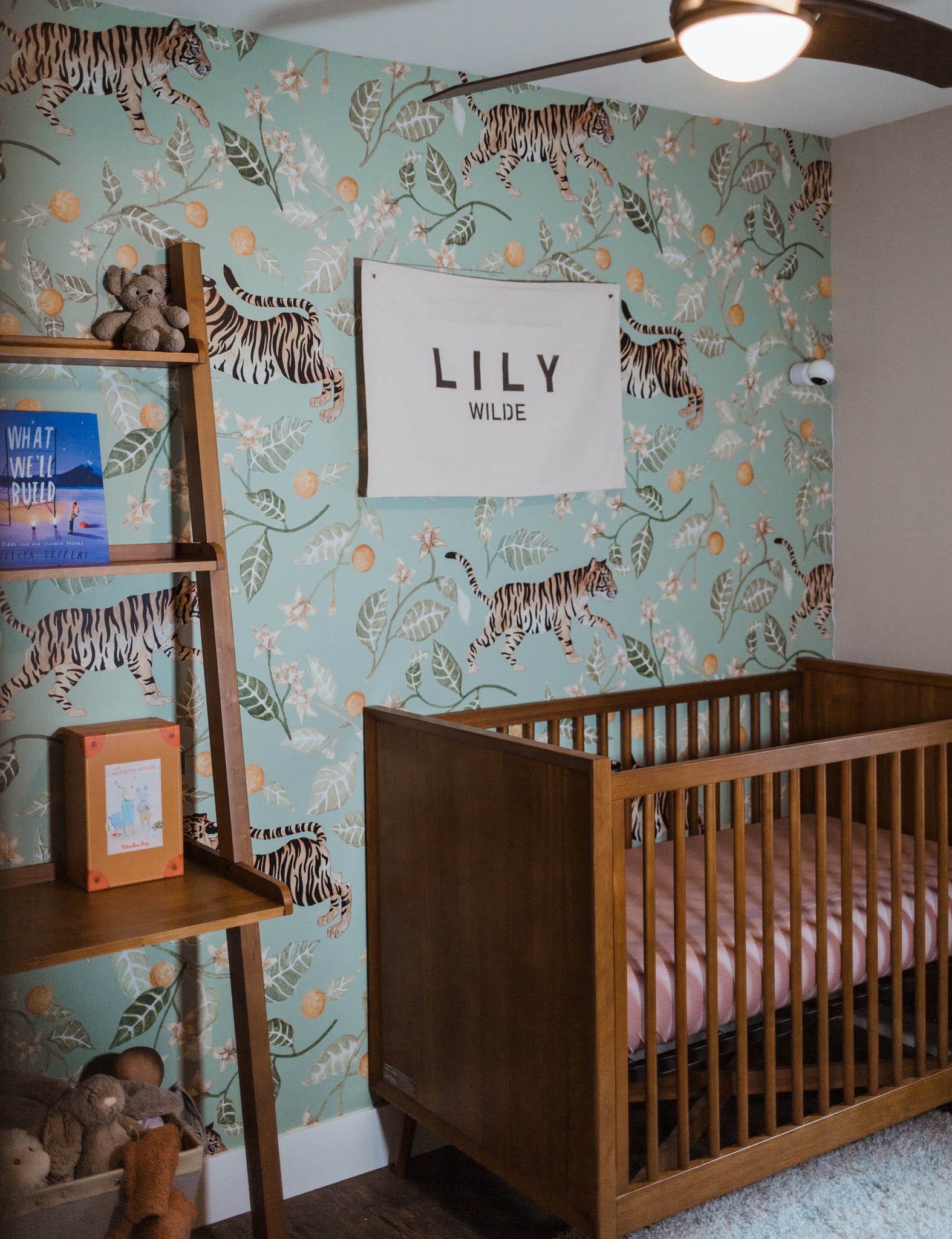 Lily Wilde's Nursery Reveal