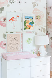 Pretty In Pink: Monika Hibbs' Nursery Reveal
