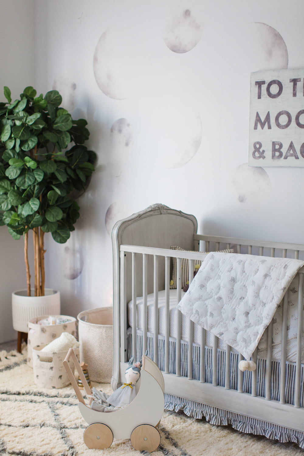 We're Over The Moon - Caitlin Lindquist's Nursery Style