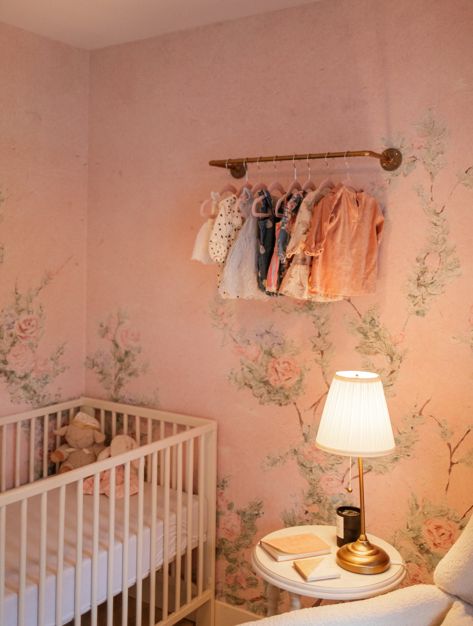 It's All Roses 🌷 : Sweet Laurel Wallpaper Nursery Reveal