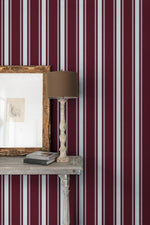 Pinstripe Wallpaper