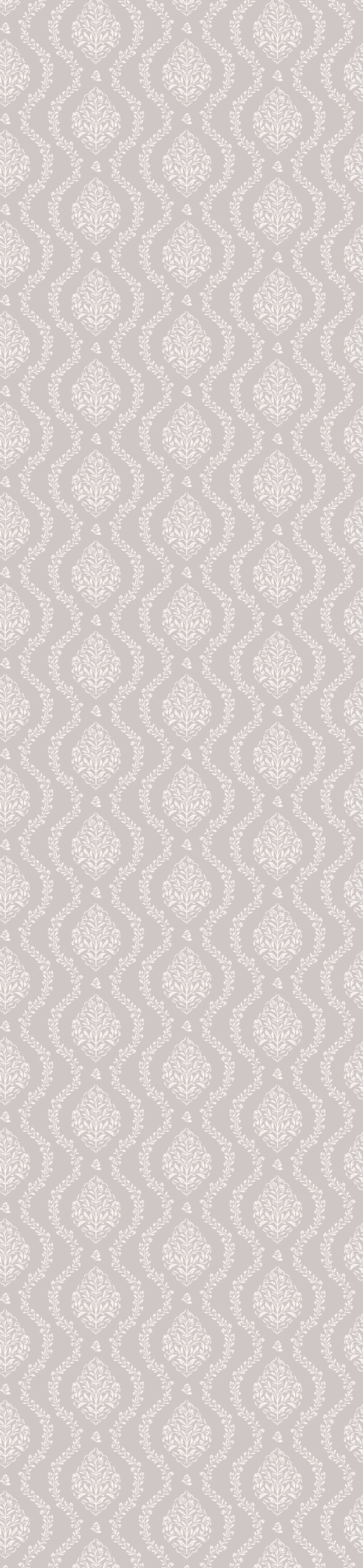 Frosted Lace Wallpaper