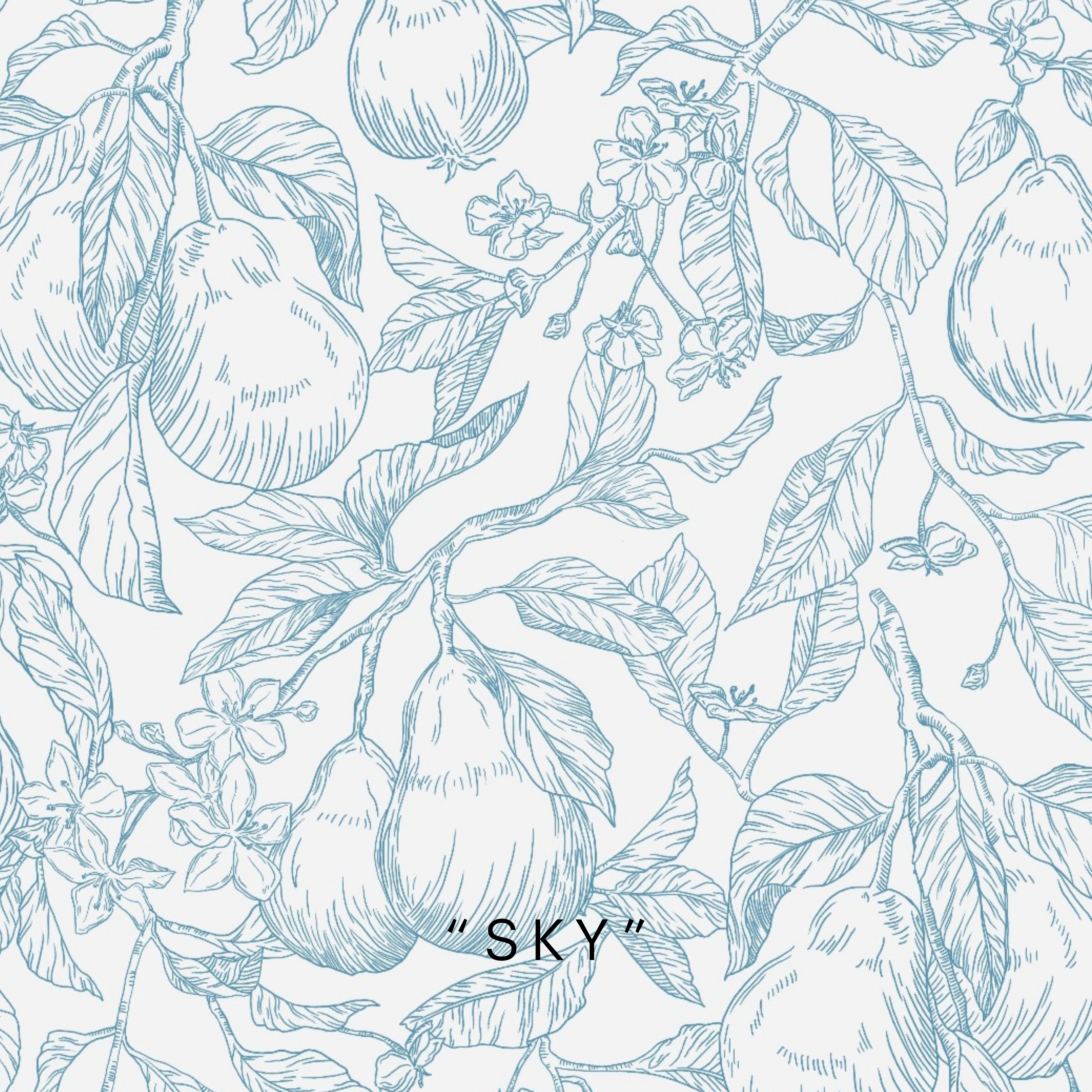 Flowering Pear Wallpaper