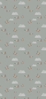 Flying Mallards Wallpaper