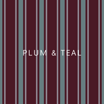Plum & Teal