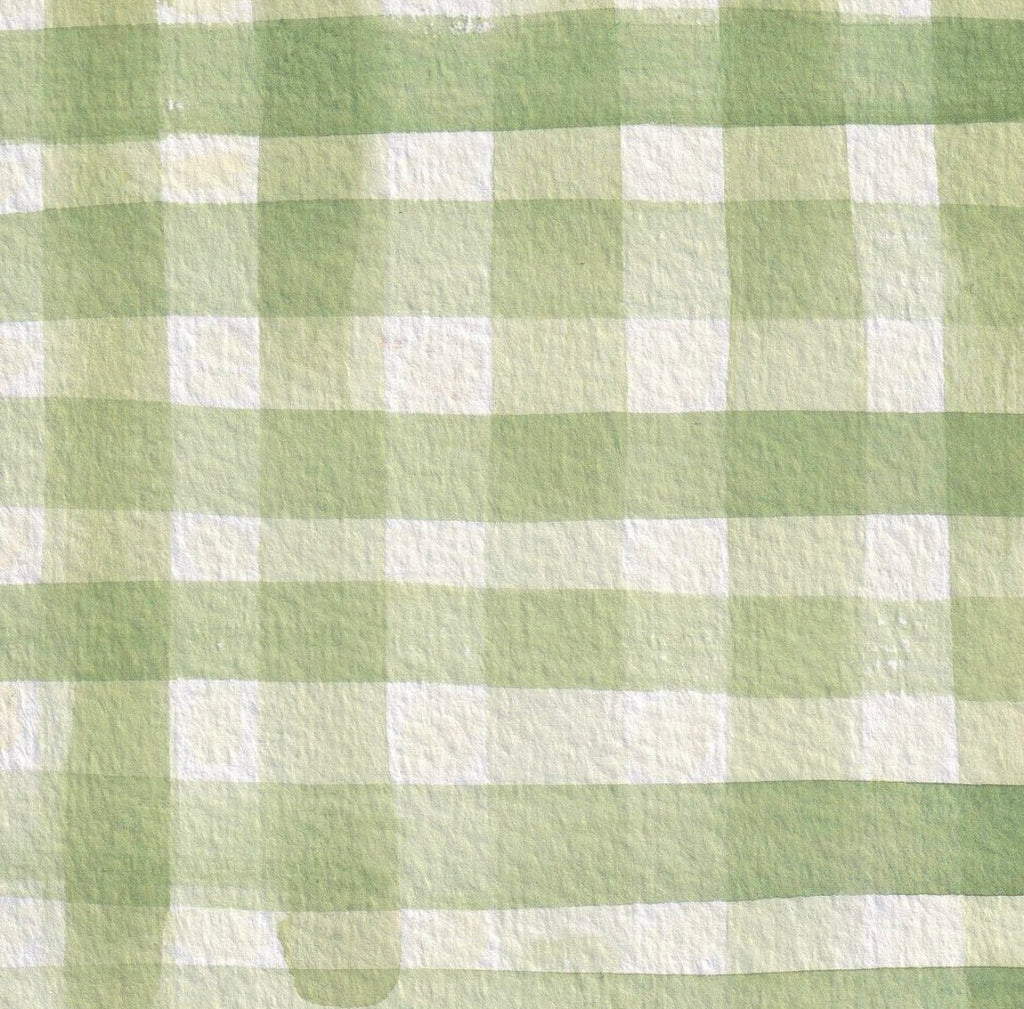 Gingham Wallpaper | Vintage Wallpaper- Anewall Decor