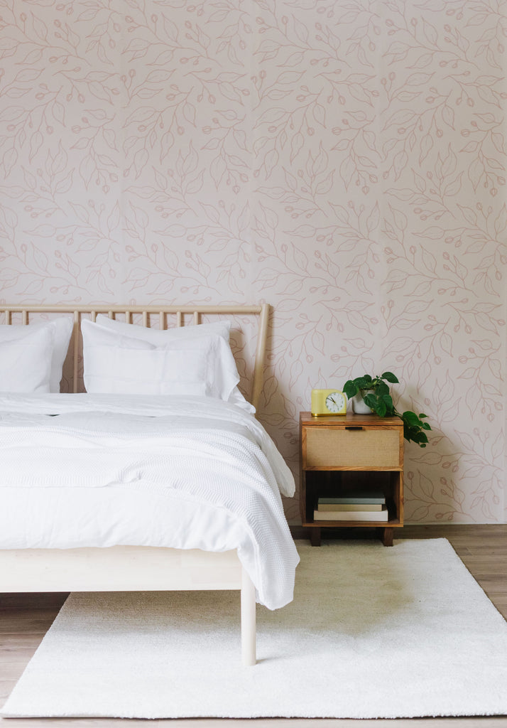 Willow Wallpaper | Floral Wallpaper- Anewall Decor