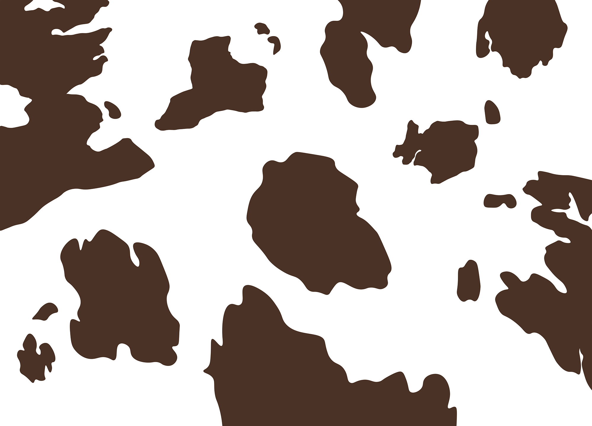 Cowhide wallpaper  Cow background Weekender Tote Bag by YouRdi  Pixels