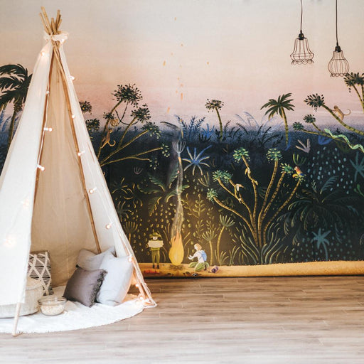 Little Explorers Mural