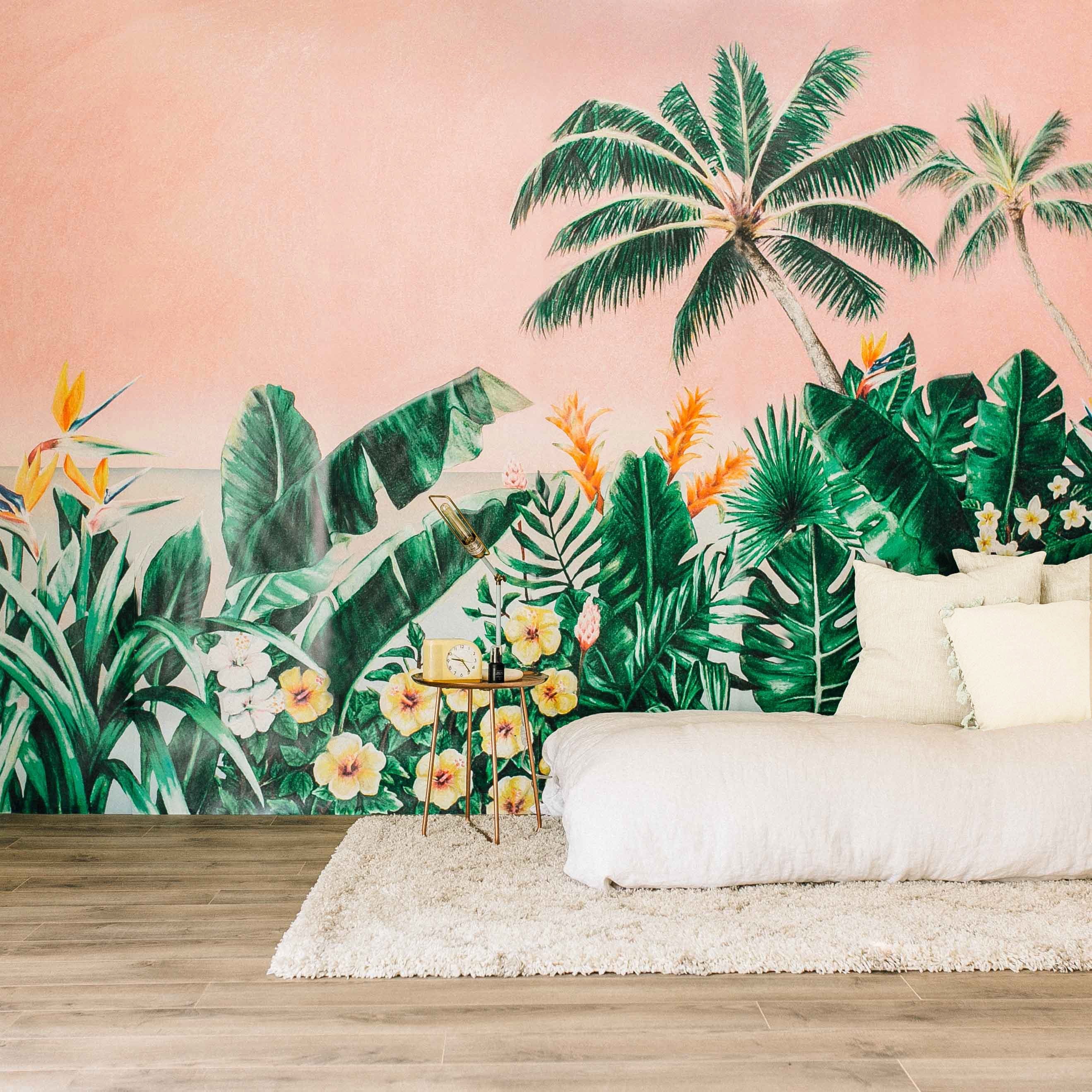 tropical wallpaper for walls