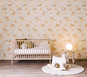 modern nursery wallpaper