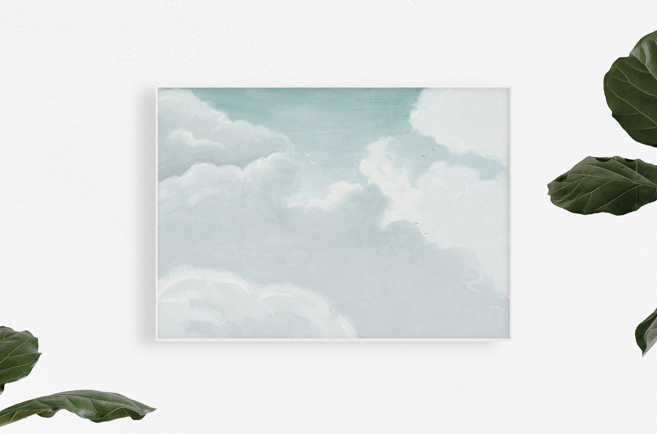 cloud art print