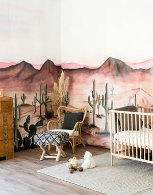 desert scene wallpaper
