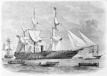 old ship illustration 