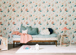 nursery home decor wallpaper
