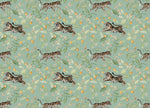 tigers and clementines wallpaper
