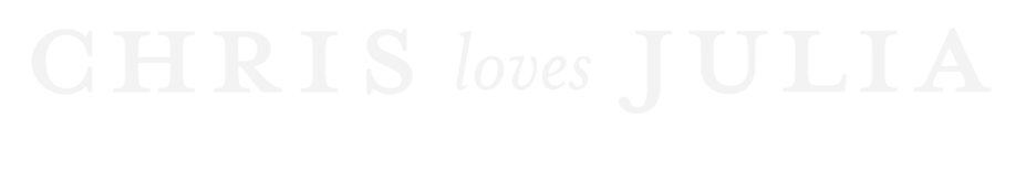 Anewall featured in Chris Loves Julia